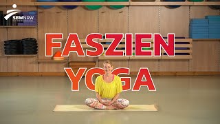 Faszien Yoga mit Vera  SportBildungswerk NRW  trotzdemSPORT [upl. by Einafpets]