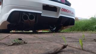 15jz lumpy idle straight pipes 272 cams and lots of limiter [upl. by Lupiv110]