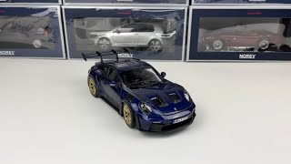 Performance Perfected Porsche 911 GT3 RS 2022 118 Norev 187363 Review [upl. by Assirok927]