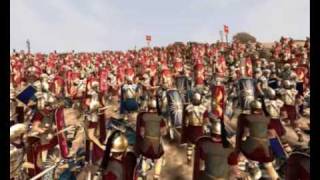 The Battle of Philippi  Recreation  Huge battle [upl. by Meehyrb421]