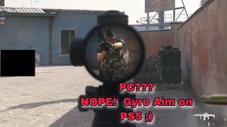 Person Thinks Im on PCNOPE Just Gyro Aim  Flick Stick on Ps5 XD  MW2 [upl. by Eciened]