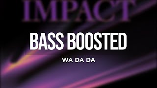 Kep1er 케플러  WA DA DA BASS BOOSTED [upl. by Notxed]