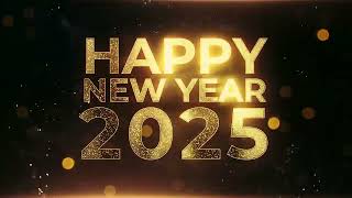 Happy New Year Countdown 2025  Happy New Year 2025 Countdown Special Status [upl. by Eocsor]