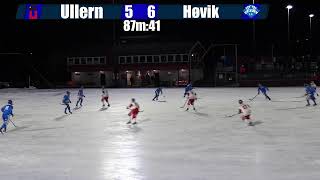 Ullern  Høvik  Eliteserie Bandy [upl. by Anallij]