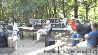 PIKNIK PRAWICY w Gdyni 2013 Romuald Szeremietiew Marek Migalski cześć 1 [upl. by Relyks]