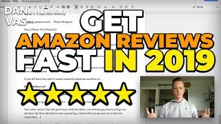 How To Get Amazon Reviews FAST In 2023 Getting 100 Reviews For Your Amazon FBA Product 💯 [upl. by Ainesey]