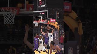 nba youtubeshorts HARRIS VS REAVES  HARRIS GETS THE LAYUP FINISH  ALL NET [upl. by Timothy]