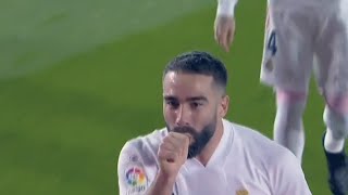 Dani Carvajal Long shot Goals vs Atletico Madrid 😍😍 [upl. by Navarro]