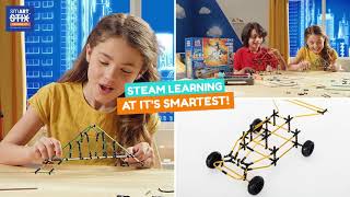 smART STIX™ Engineer Kit  STEAM Learning Toys Gift for Kids Engineering for kids Building Toys [upl. by Aratak]