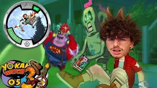 Les Zombis Nous Envahissent  Yo Kai Watch 3 épisode 5 [upl. by Mariandi]