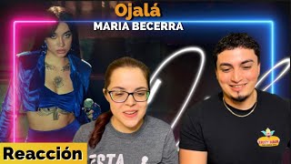 Reacción a Ojalá de MARIA BECERRA [upl. by Annoyt258]