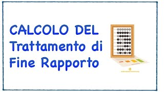 Il calcolo del trattamento di fine rapporto e la PD ragioneria economiaaziendale lezionionline [upl. by Dor]