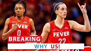 How Caitlin Clark amp Kelsey Mitchell Make Indiana Fever a Playoff Threat [upl. by Labannah283]