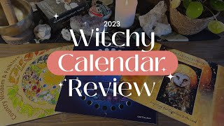 2023 UK Witchy Pagan amp Moon Phase Calendars [upl. by Wettam494]