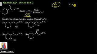 Consider the above chemical reaction Product quotAquot is [upl. by Balsam]