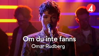 Omar Rudbergs vackra tolkning Om du inte fanns [upl. by Aerol737]