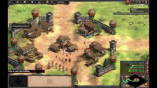 Age of Empires II Definitive Edition  W European Campaigns  Edward Longshanks  1 Vain Ambition [upl. by Yadrahs]