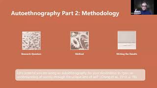 Qualitative Research Methods How to Conduct an Autoethnography  072022 [upl. by Ginnie]