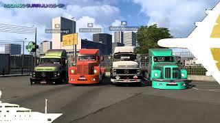 🚚 21 🚦 ETS2 CLIP MAPA BR BRASIL FOTOS DO COMBOIO ETS2 🚦2024 [upl. by Duomham]