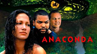 Anaconda 1997 HorrorAdventure Full Movie Facts amp Review  Jon Voight Jennifer Lopez Kari Wuhrer [upl. by Auoz]