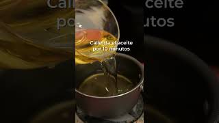 Receta de salsa macha verde ¡Con solo 6 ingredientes  Recetas de salsas mexicanas  Cocina Vital [upl. by Docilla]