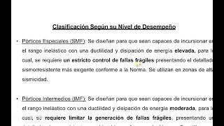 Sistemas sismorresistentes SMF en acero según AISC 34122 [upl. by Leiva]