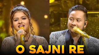 O Sajni Re  Arunita x Pawandeep Performance Reaction Superstar Singer 3 [upl. by Nord]