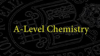 ALevel Chemistry [upl. by Adnohsal]