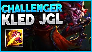 Making Kled JG Look Broken [upl. by Terryn]