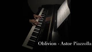 Oblivion  Astor Piazzolla 1982 [upl. by Christensen]