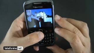 BlackBerry Curve 3g 9300 videoreview da Telefoninonet [upl. by Karon]