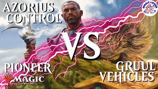 AZORIUS CONTROL vs GRUUL VEHICLES  Partida de Torneo Comentada Magic the Gathering [upl. by Horowitz]