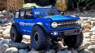 Traxxas TRX4M Bronco Upgrades amp Test Runs traxxas [upl. by Greenes966]