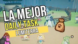 Lumiterra  La mejor Daily Task en Recompensas y la mas FACIL [upl. by Grover801]