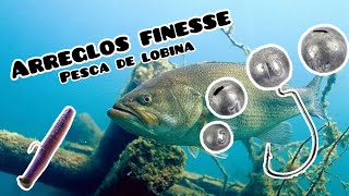 Técnicas Finesse para pescar Lobina🎣 [upl. by Esther]