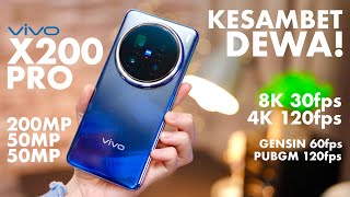 KAMERA amp PERFORMANYA BUAS vivo X200 Pro [upl. by Ginevra]