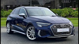 2021 Approved Used Audi S3 Sportback TFSI 310 PS S tronic  Stoke Audi [upl. by Tteirrah]