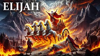 Elijah The Prophet Who Ascended to Heaven in a Chariot of Fire  Biblical Stories [upl. by Animas]