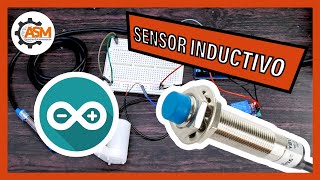 💯🟡🔴✅Sensor inductivo con Arduino y más ✅🟡🔴 [upl. by Nautna]