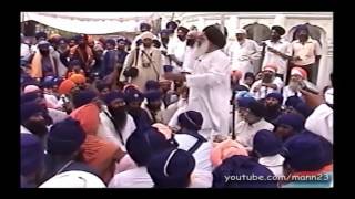 Dr Harbhajan Singh Dehradun Speech regarding Sri Dasam Granth Sahib Ji at Akal Takht Sahib [upl. by Adnahcal]