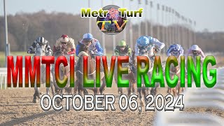 06 October 2024  Philippines Horse Racing Live  Metro Manila Turf Club Inc [upl. by Suilmann4]