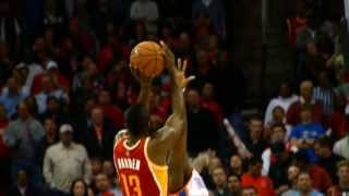 James Harden Shooting Form [upl. by Ecinrev]