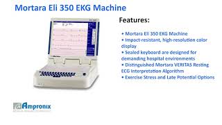 Mortara Eli 350 EKG Machine Sales  Service  Repair  Exchange  Replacement [upl. by Acissev]