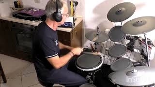 Imagine Dragons  Wrecked di  Drum Cover by baccio62 [upl. by Hooke]