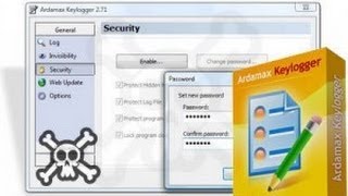 Install Ardamax Keylogger and add it to Image [upl. by Cris]