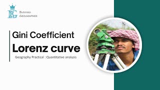 Measures of Income Inequality Mapping in Excel Lorenz Curve Ginicoefficient Full Tutorial [upl. by Anjanette]