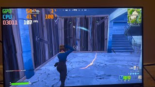 i5 6500t RX 580 fortnite performance mode🔥 [upl. by Pelpel]