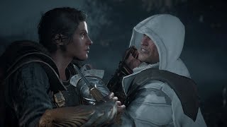 EIVOR vs KASSANDRA  Assassins Creed Valhalla vs Odyssey [upl. by Hallock918]