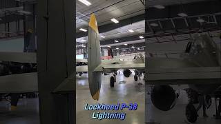 Take a Look at the Lockheed P38 Lightning WWII Twin Engine Fighter avgeek aviation history [upl. by Oby]