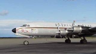 Everts DC6 Departing Kenai [upl. by Laaspere395]